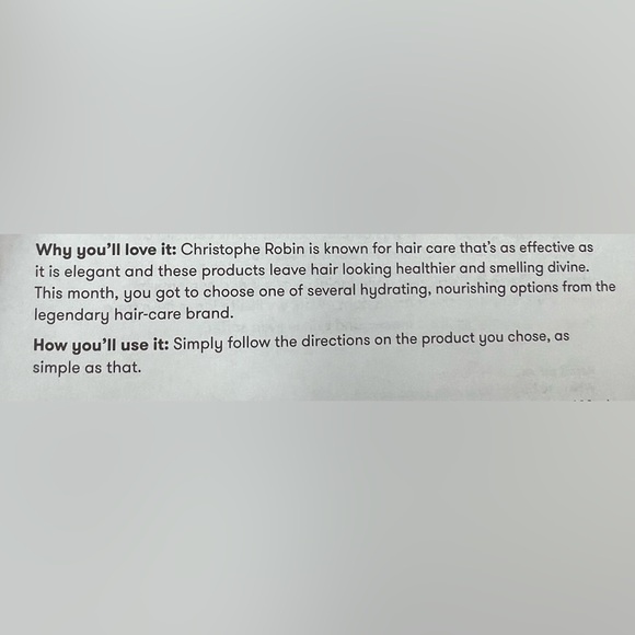 NIB Christophe Robin Colour Shield Treatment & Mask. 6.7 oz. - Picture 4 of 6